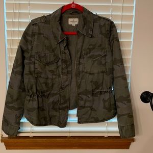 American eagle camo jacket